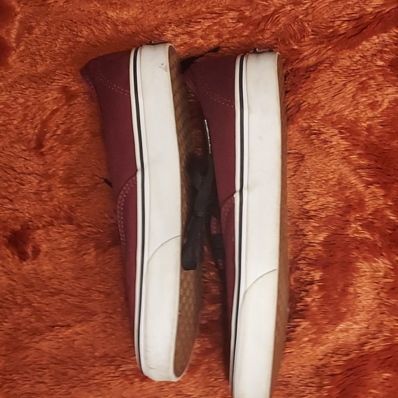 Dark Maroon Vans - Picture 6 of 10